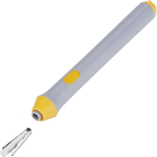 Radieră Electrică Flippy Sketches Art Vârf Grosime 3 Mm/5 Mm 2 X Baterii Aa Nu Sunt Incluse Abs Gri
