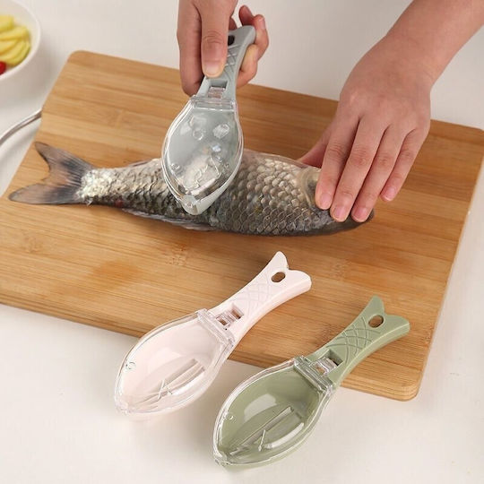 Fish Descaler made of Plastic