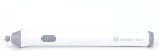 Radiere Electrice Flippy Sketches Art Vârf Grosime 3 Mm/5 Mm Baterii 2 X Aa Nu Sunt Incluse Abs Alb