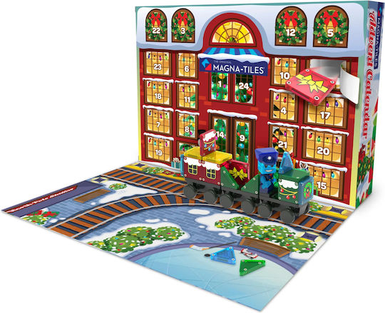 Magna-Tiles Advent Calendar Micromags