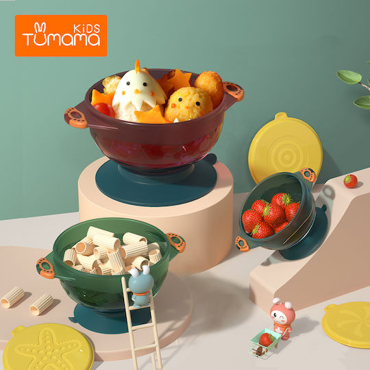 Tumama Kids от Силикон Многоцветен 3бр