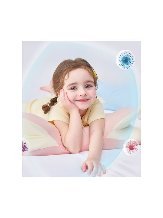 Παιδικό Μαξιλάρι Ύπνου Memory Foam Blue 38x67εκ.
