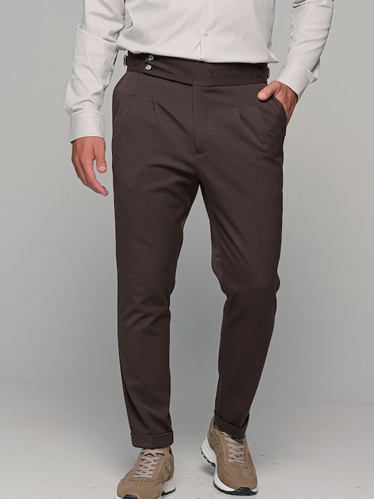 Alessandro Pantaloni Brown