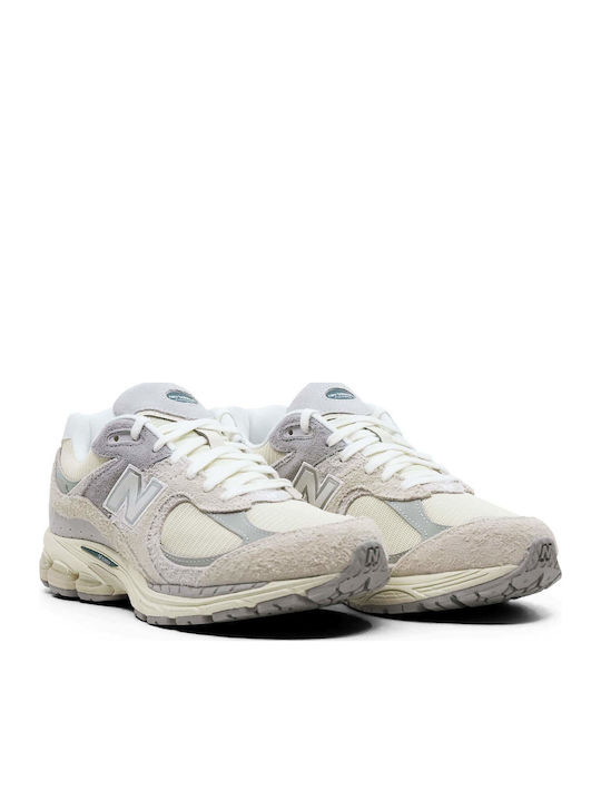 New Balance 2002r Chunky Sneakers Linen / Concrete Grey / Slate Grey New Balance 2002r Chunky Sneakers Linen / Concrete Grey / Slate Grey