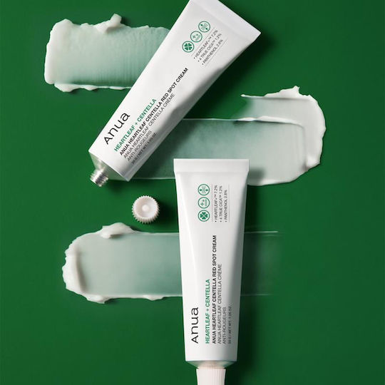 Anua Heartleaf + Centella Κρέμα Προσώπου Ημέρας για Ενυδάτωση & Ερυθρότητα με Centella Asiatica 30ml