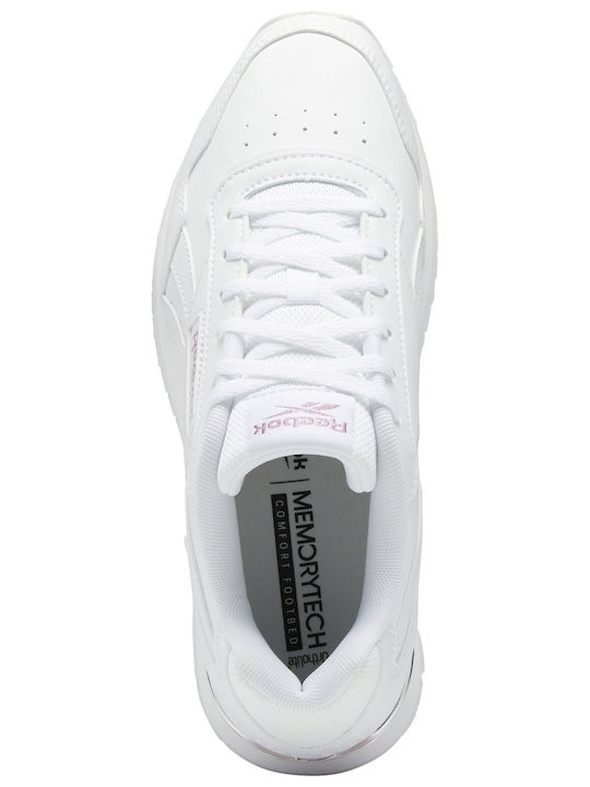 Glide Ripple Clip Sneakers Cloud White / Rose Gold
