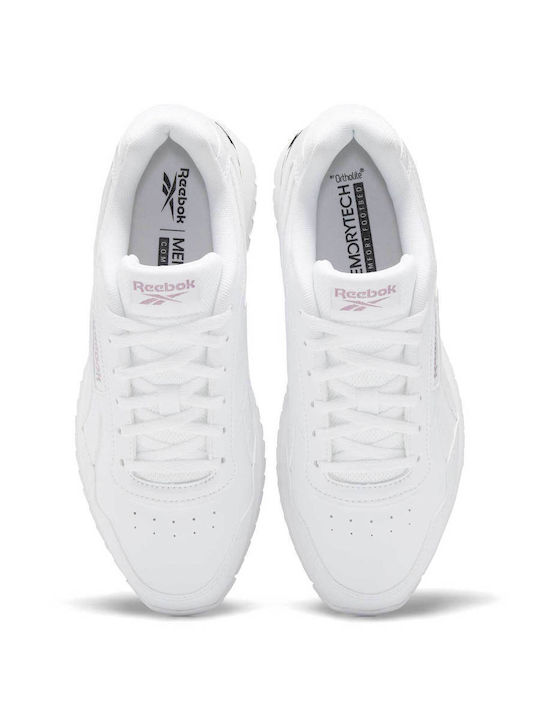 Glide Ripple Clip Sneakers Cloud White / Rose Gold