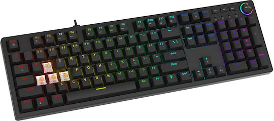 Savio STYX Gaming Tastaturenset mit Outemu Blau Schaltern und RGB-Beleuchtung (Englisch US)