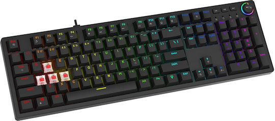 Savio STYX Gaming KeyPad With Outemu Brown Switches And RGB Lighting English US