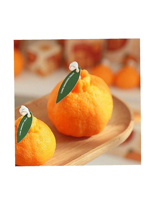 Aromatisches Kerze mit Orangen Parfüm 140gr