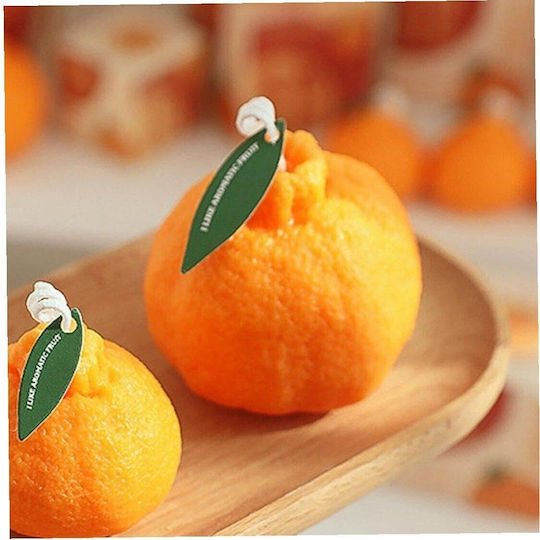 Aromatisches Kerze mit Orangen Parfüm 140gr