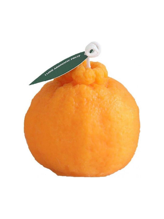 Aromatisches Kerze mit Orangen Parfüm 140gr