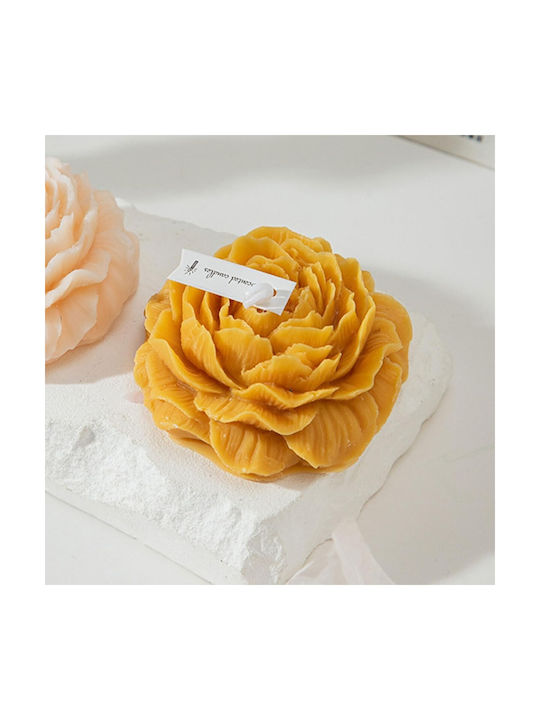 Αρωματικό Κερί με Άρωμα Τριαντάφυλλο 70gr