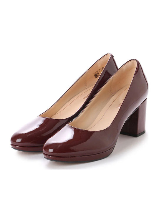 Burgundy Heels Kelda Hope