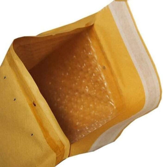 Umschlag Korrespondenz mit Blasen 1Stück 24x35cm in Braun Farbe