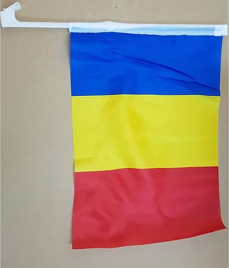 Set 100 Tricolor Car Flags Flippy 45 Cm X 30 Cm Small Flag Banner