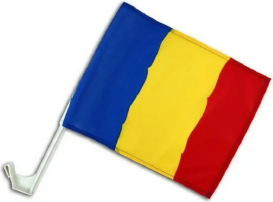 Set 100 Tricolor Car Flags Flippy 45 Cm X 30 Cm Small Flag Banner