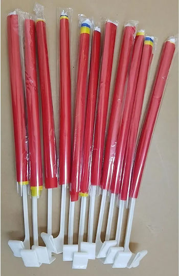 Set 1000 Steaguri Auto Tricolor Flippy 45 Cm X 30 Cm Steag Mic Banner