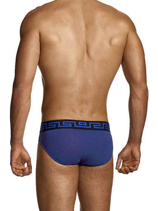 Herren Slips Dark Blue 1Packung