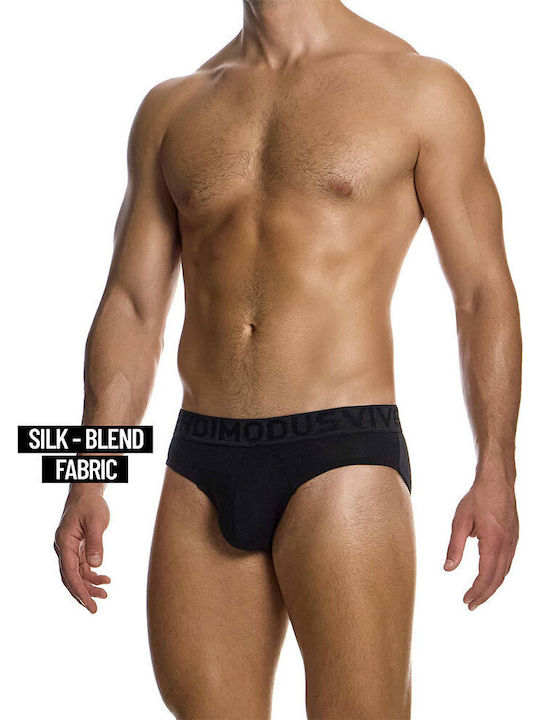 Herren Slips Black 1Packung