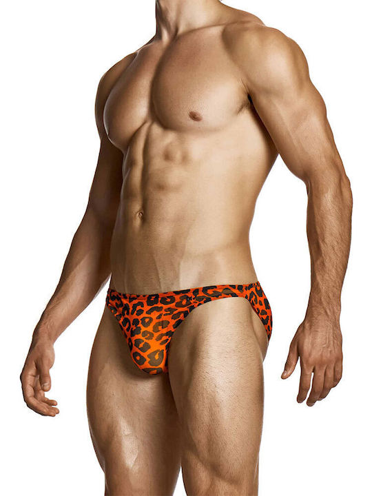 Herren Slips Orange 1Packung