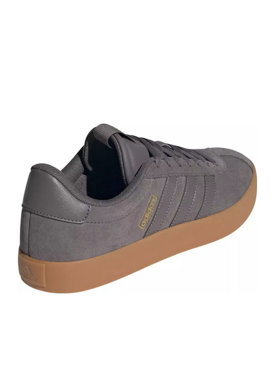 Vl Court 3.0 Herren Sneakers Dark Gray / Goldmt