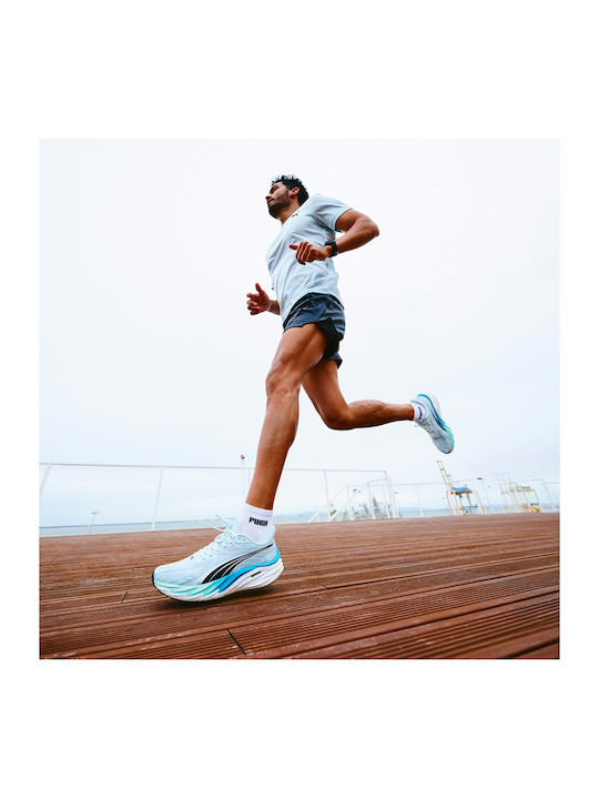 Velocity Nitro 4 Sport Shoes Running Sea Glass-speed Blue