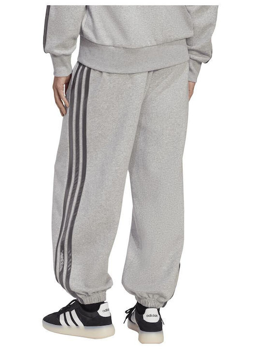 adidas Essentials Παντελόνι Φόρμας Γκρι