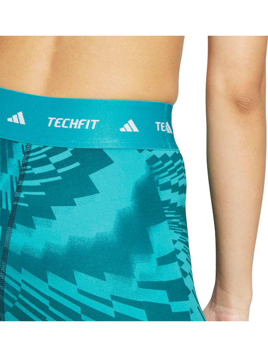 Performance Training Colanți Cropped Push Up Verde