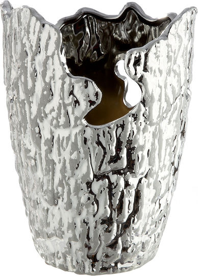 Βάζο Κωνικό Κεραμικό Ασημί D13x19cm D13x19cm Artelibre 05161394 Βάζο Κωνικό Κεραμικό Ασημί D13x19cm D13x19cm Artelibre 05161394
