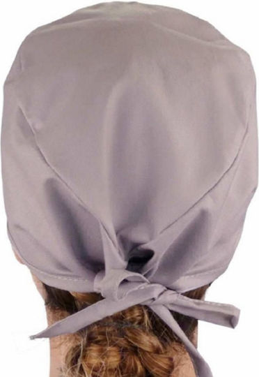 Meditex Unisex Gray Surgical Cap