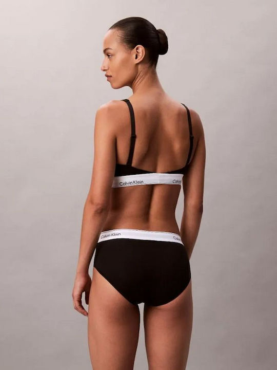 Calvin Klein Γυναικείο Μπουστάκι Black με Επένδυση & Ελαφριά Ενίσχυση Calvin Klein Γυναικείο Μπουστάκι Black με Επένδυση & Ελαφριά Ενίσχυση