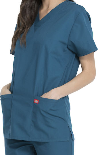 Dickies Unisex Σετ Ιατρικό Παντελόνι και Μπλούζα από Βαμβάκι και Πολυεστέρα