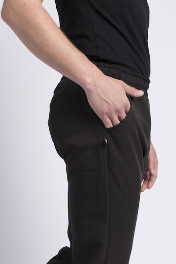 Numascrubs Мъжко Медицински панталони Черен