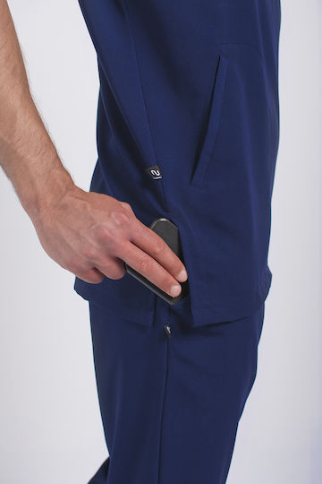 Numascrubs Ανδρικό Ιατρικό Παντελόνι Navy Μπλε