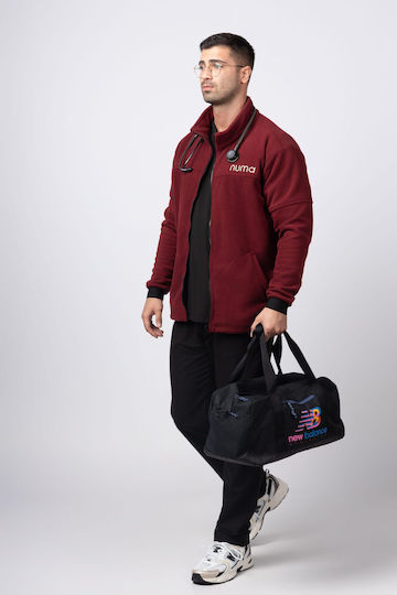Numascrubs Men's Burgundy