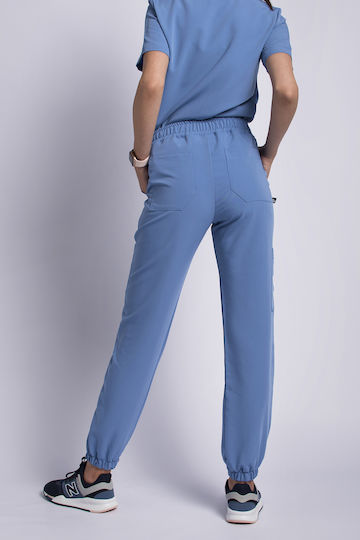 Numascrubs Women's Light Blue Medical Pants