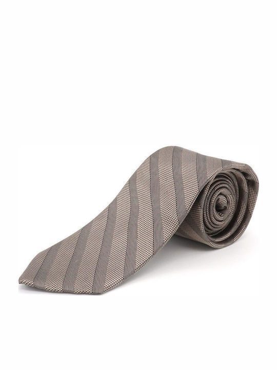 Michael Kors Men's Tie Printed in Beige Color