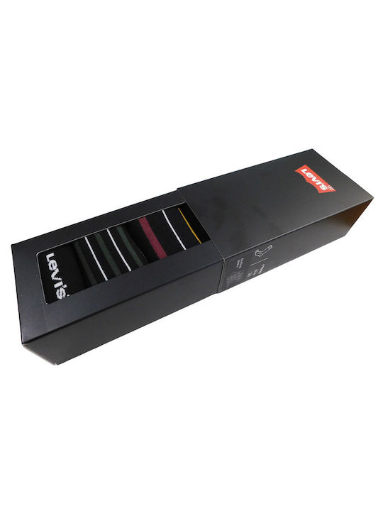 Levi's Combo Bărbați Șosete Black 4Pachet