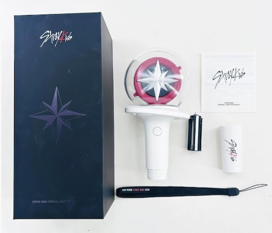 Stray Kids Official Light Stick Version 2 utilizare concerte Fan Events Bluetooth Lustră Decorativă