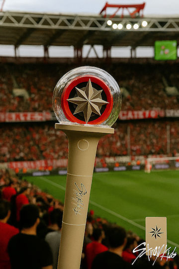 Stray Kids Official Light Stick Version 2 utilizare concerte Fan Events Bluetooth Lustră Decorativă