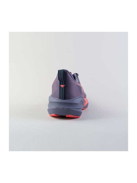 Novablast 5 Sport Shoes Running Greyish Purple / Coral Reef