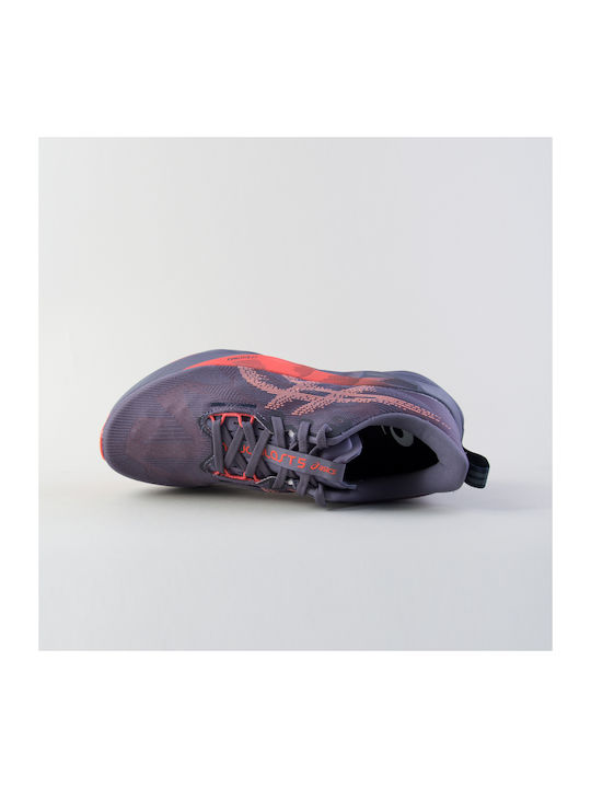 Novablast 5 Sport Shoes Running Greyish Purple / Coral Reef