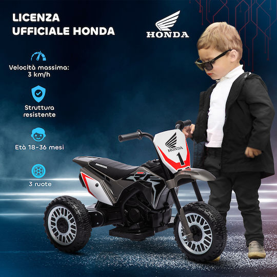 Inspired Honda CRF450 Electric 6 Volt Gray