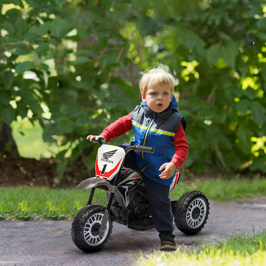 Inspired Honda CRF450 Electric 6 Volt Gray