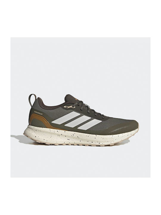 Runfalcon 5 Sport Shoes Trail Running Green