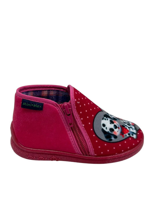Anatomic Kids Slippers Boots Pink