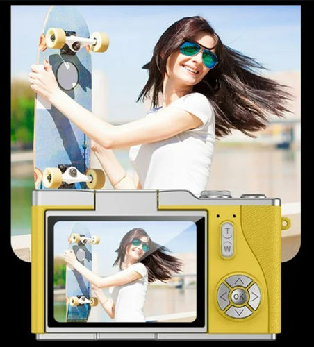 C13 Compact Camera Yellow
