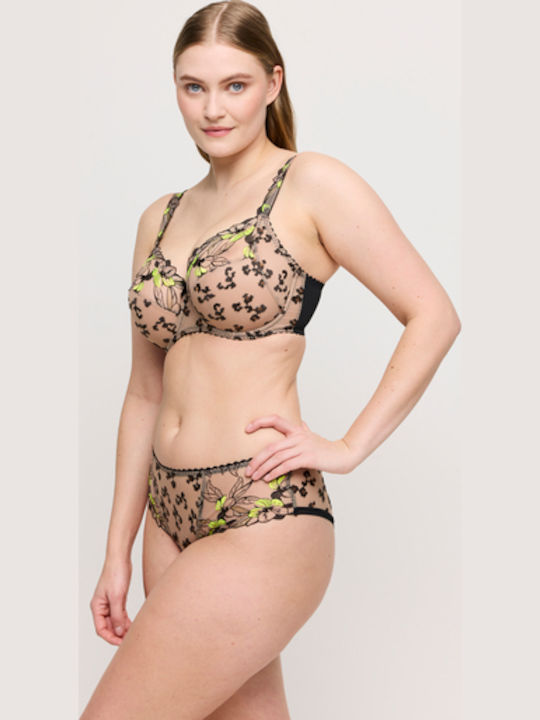 Wild Bloom Minimizer Σουτιέν χωρίς Ενίσχυση με Μπανέλες