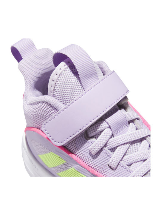 Ownthegame 3.0 K Încălțăminte Sport Copii Alergare cu Închidere Hoop & Loop Violete